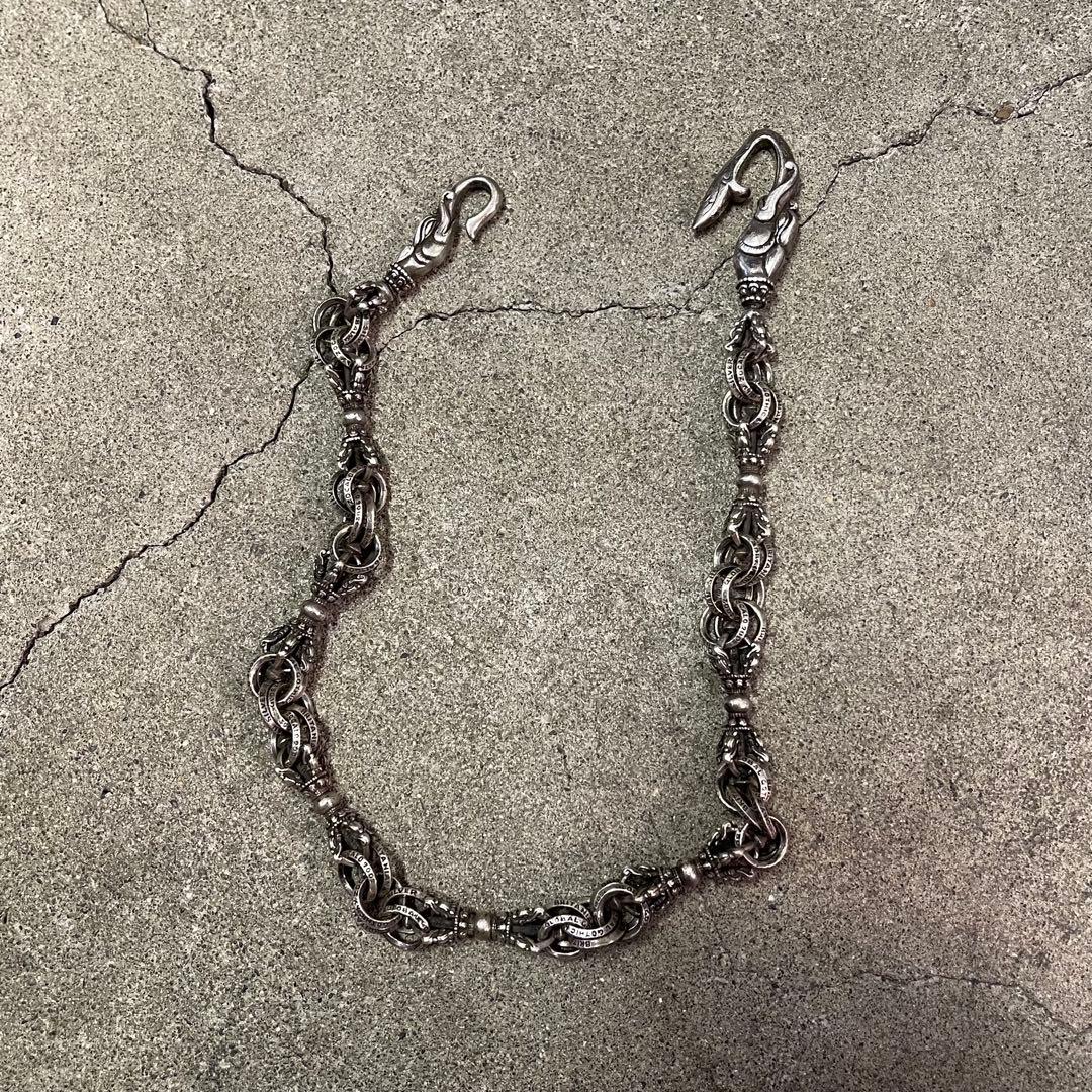 ZOCALO ソカロ ダブルリンク バードドージェ・ウォレットチェーン