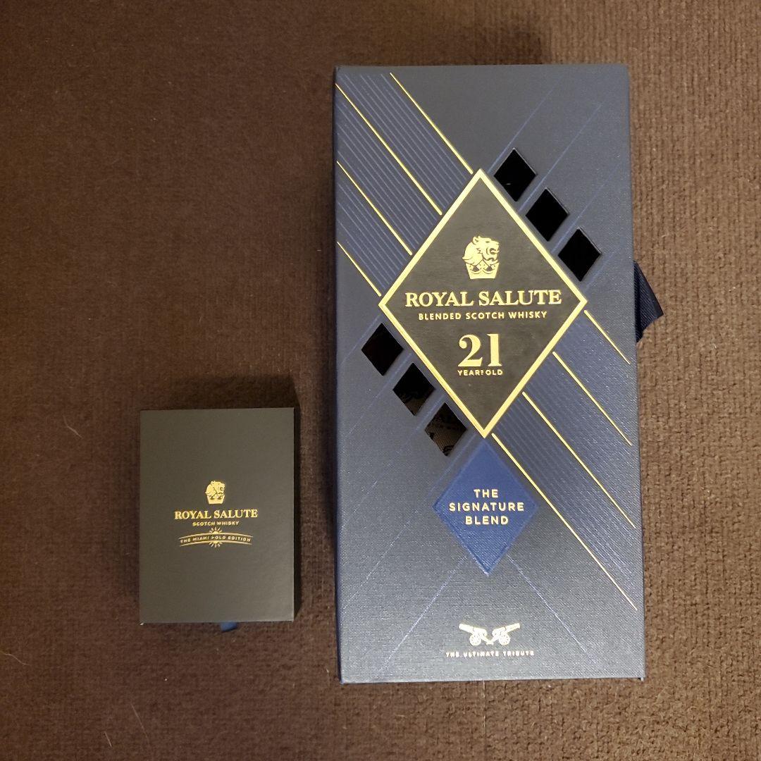 ウイスキー  SALUTE 21