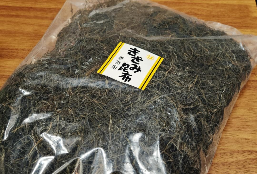 miya☆北海道産上質長切り刻み昆布1㎏×3袋