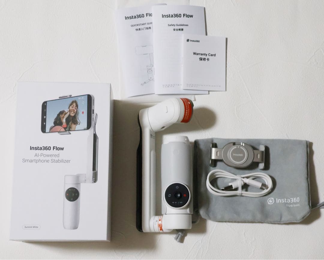 美品 Insta360 Flow