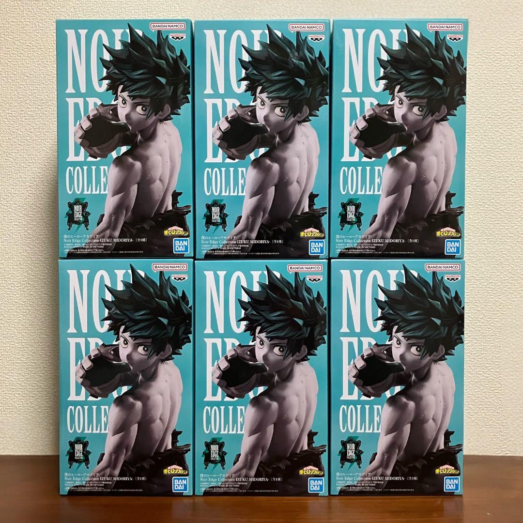 僕のヒーローアカデミア Noir Edge Collection 緑谷出久 6個