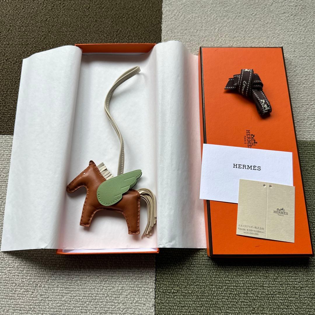 HERMES ペガサス　チャーム