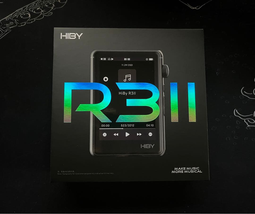 Hiby R3 II デジタルオーディオプレーヤー