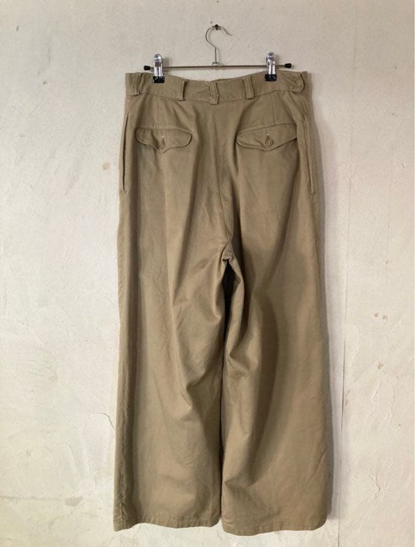 パンツ 40s US.ARMY M-45 Military Chino