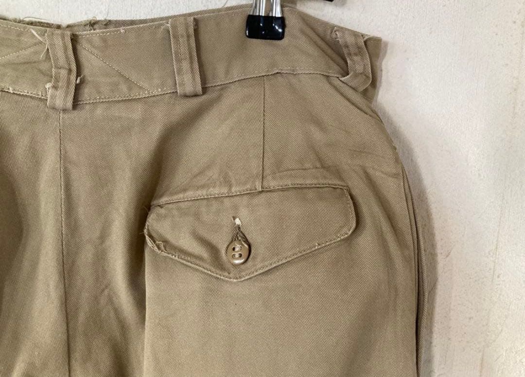 パンツ 40s US.ARMY M-45 Military Chino