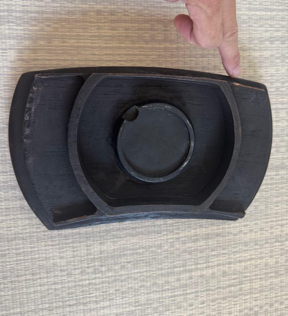 メルセデスベンツW107W126 ウォールナット&レザーコンビ ステアリング