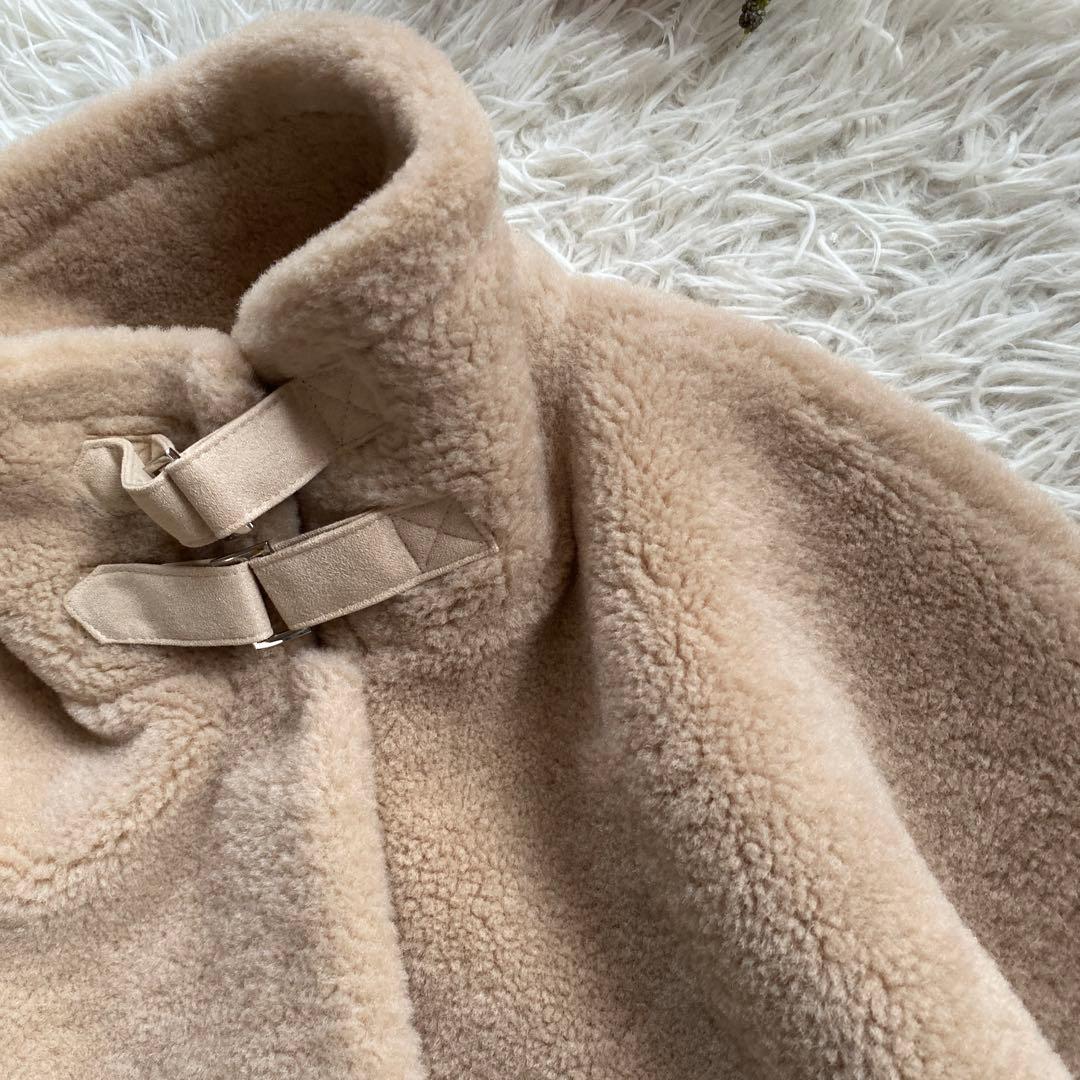 carrycafune カフネeco mouton jacket/エコ