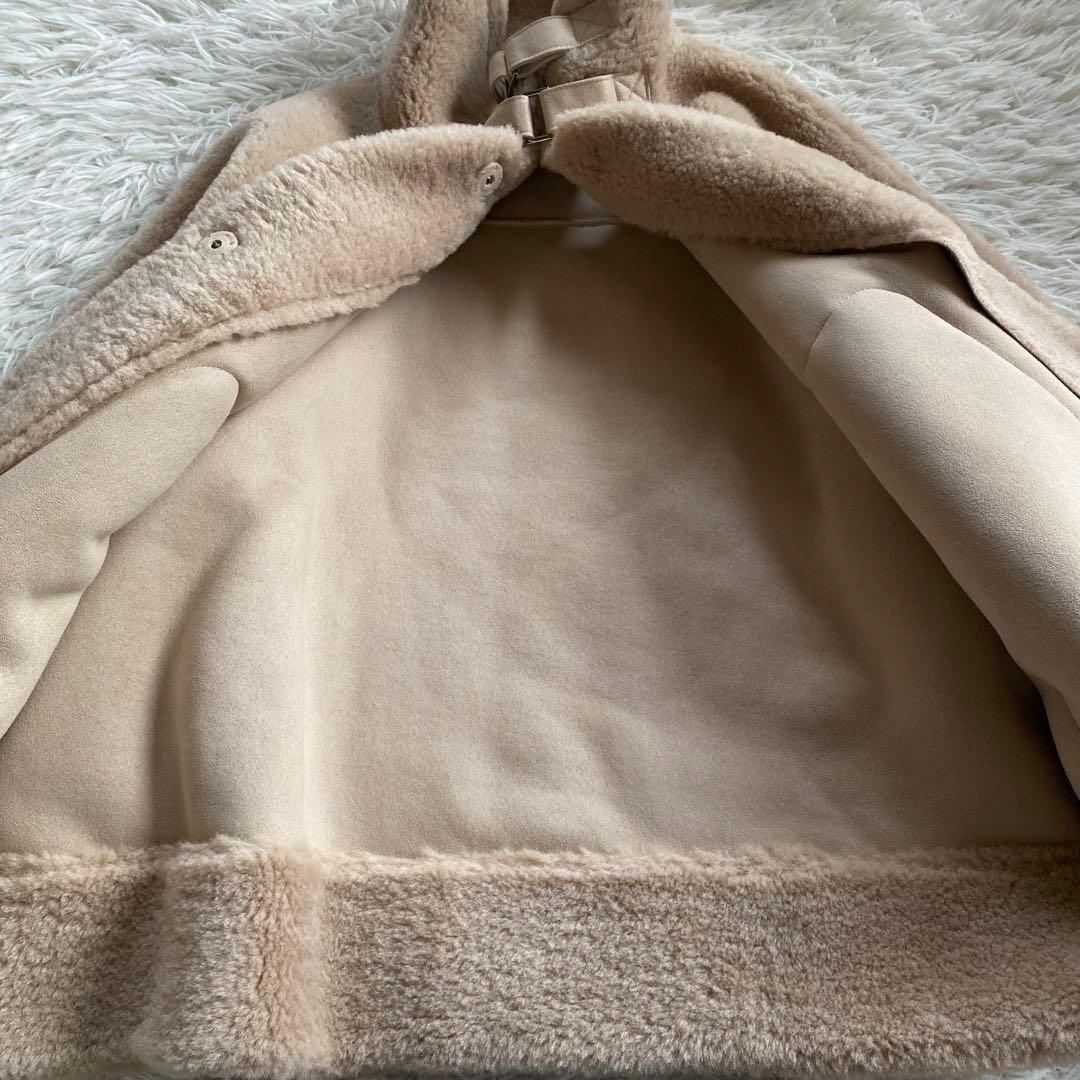 carrycafune カフネeco mouton jacket/エコ