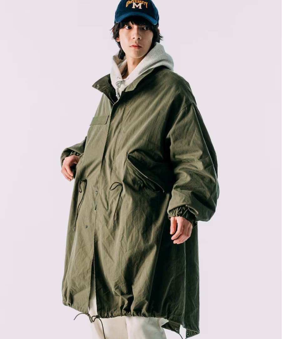 モッズコート M-65 FREEK'S STORE ミリタリー ライナー付き