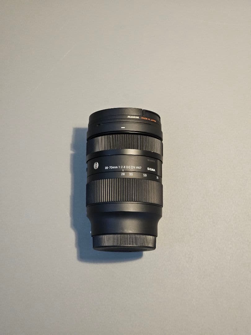 【美品✨】SIGMA 28-70mm F2.8 DG DN | Sony E