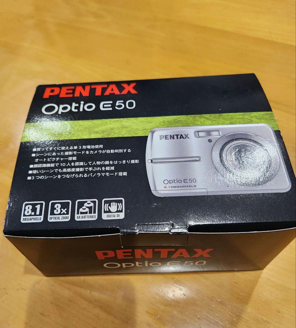 PENTAX Optio E50 コンパクトデジタルカメラ