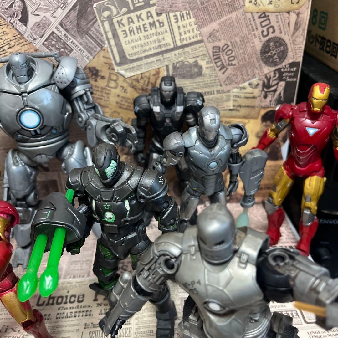 アメコミ　マーベル　アイアンマン　他