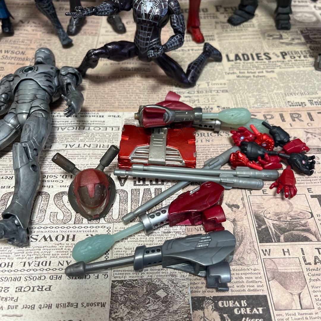 アメコミ　マーベル　アイアンマン　他