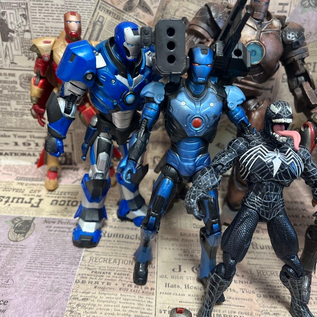 アメコミ　マーベル　アイアンマン　他