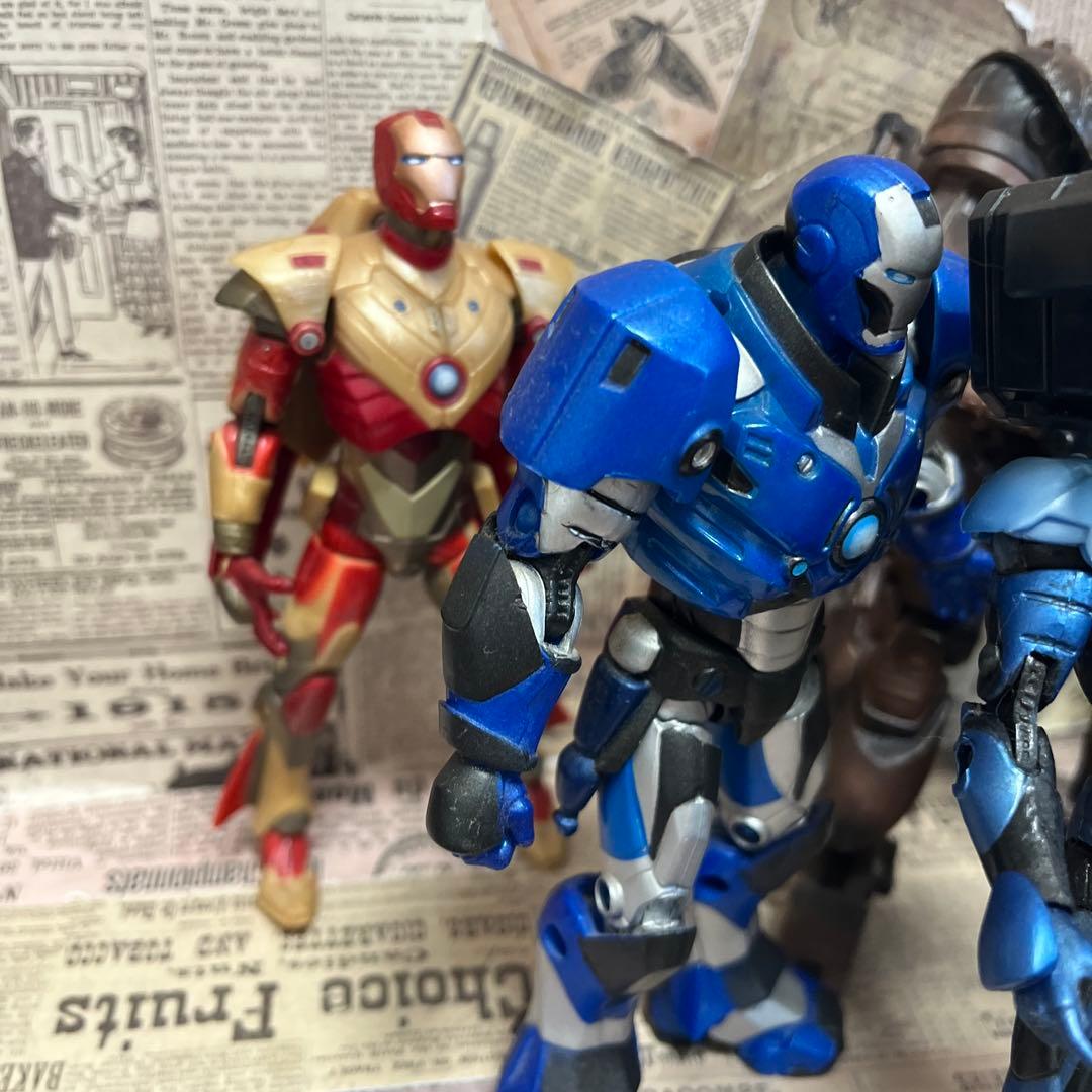 アメコミ　マーベル　アイアンマン　他