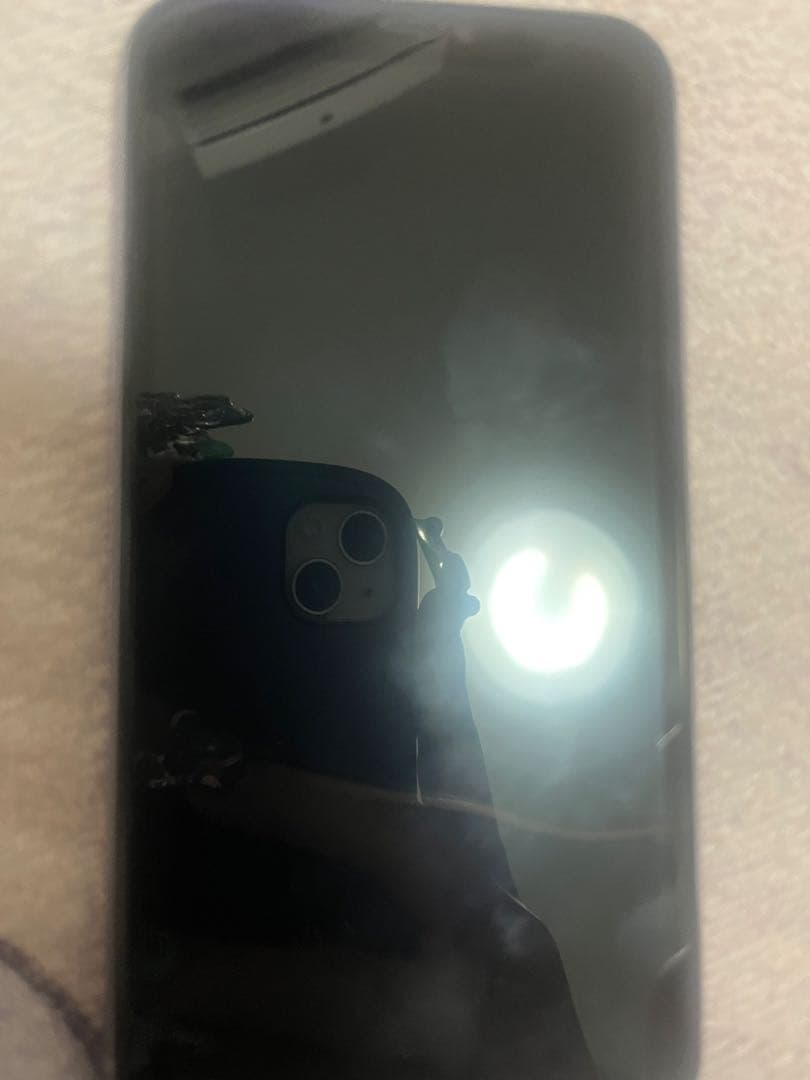 Apple iPhone 11 パープル 本体　ジャンク　SIMフリー