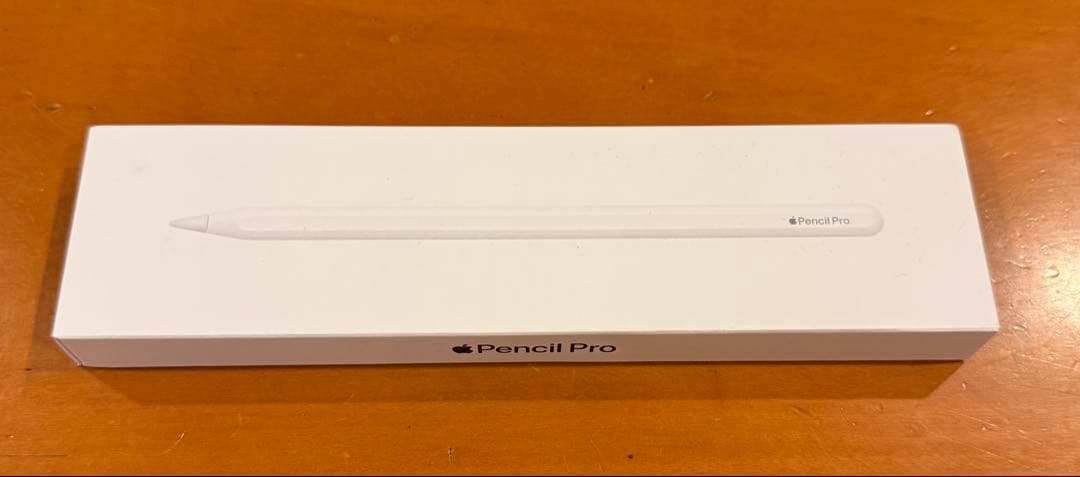 【新品未開封】Apple Pencil Pro MX2D3ZA/A