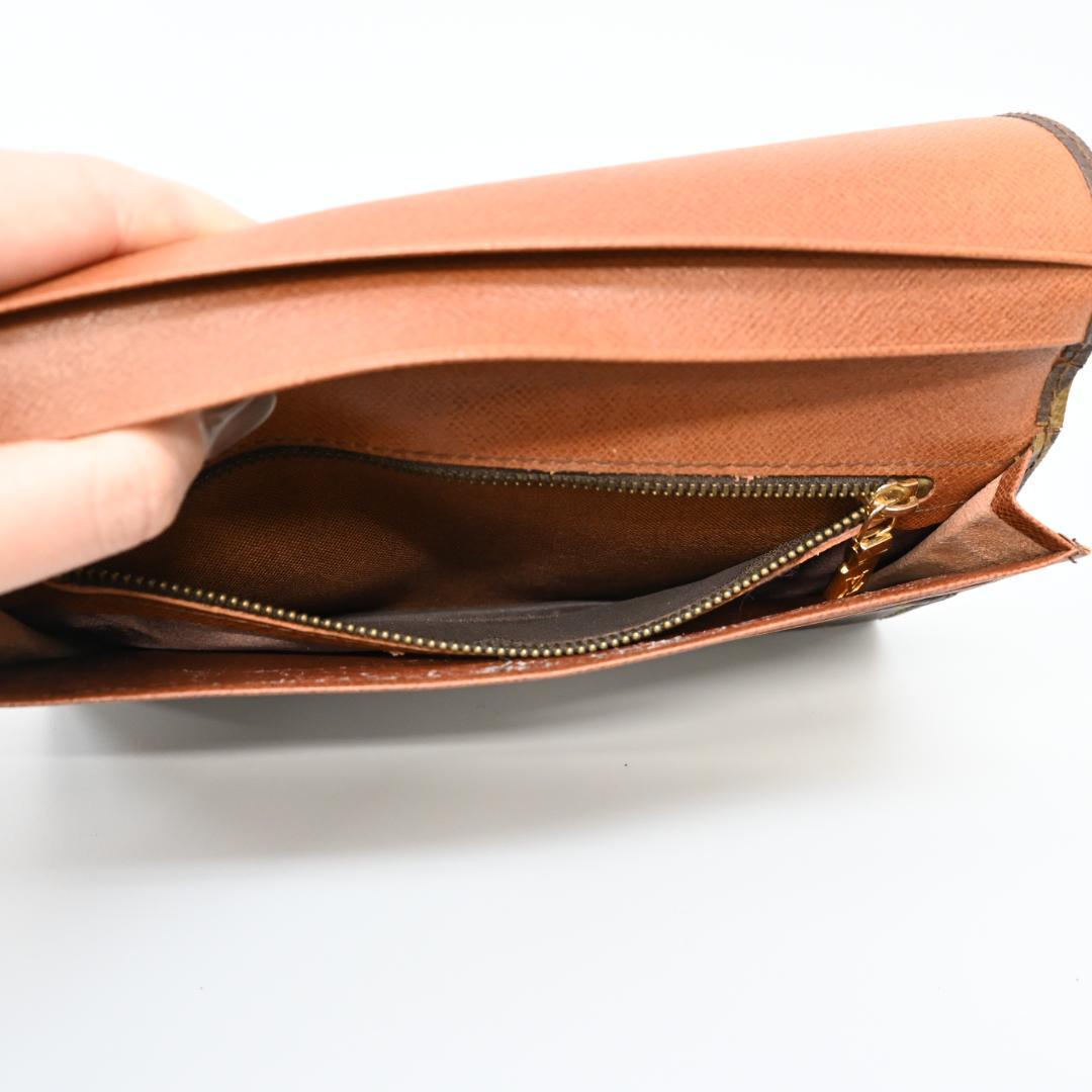 ■ 48141★年 ルイヴィトン ポルト 長財布 モノグラム PVC*