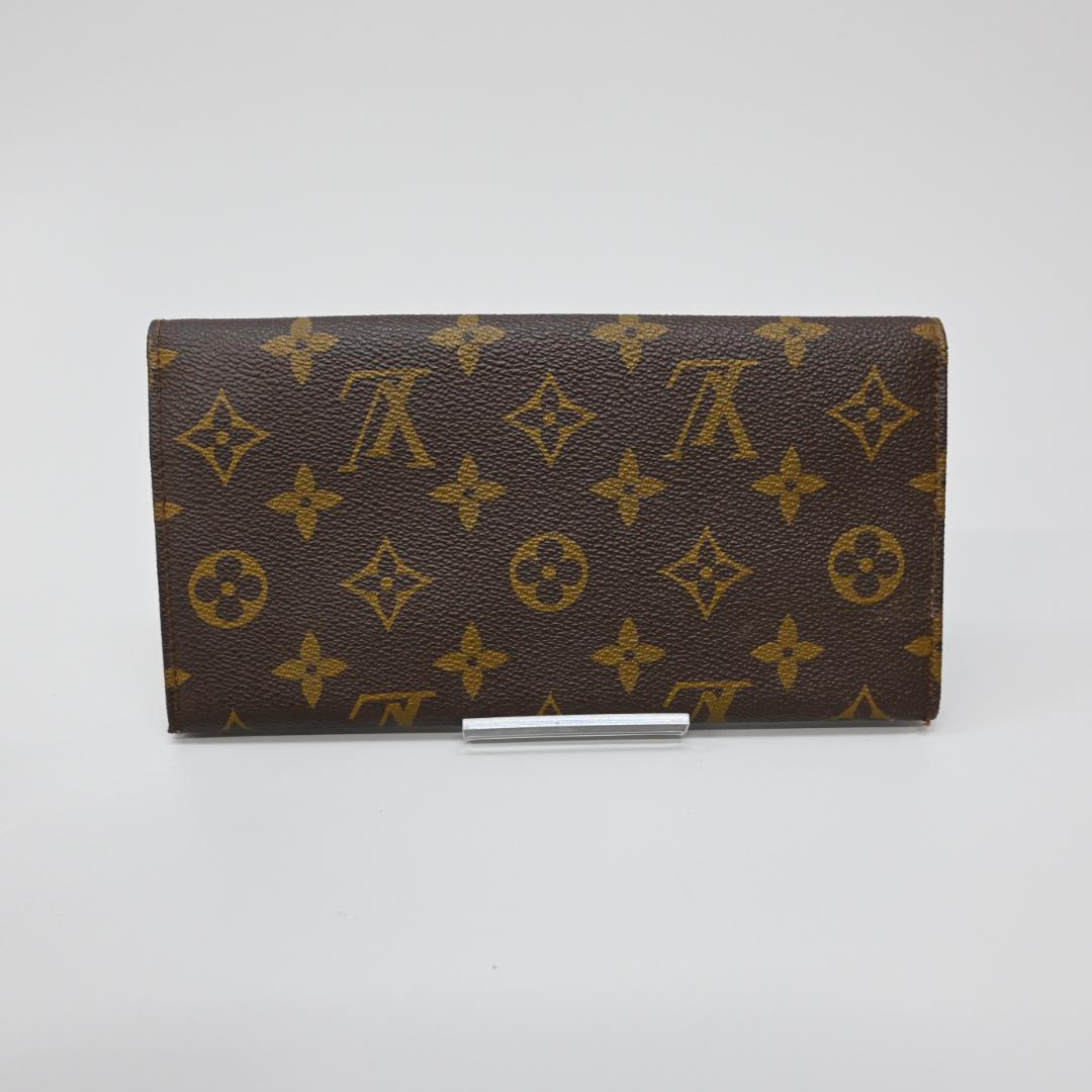 ■ 48141★年 ルイヴィトン ポルト 長財布 モノグラム PVC*