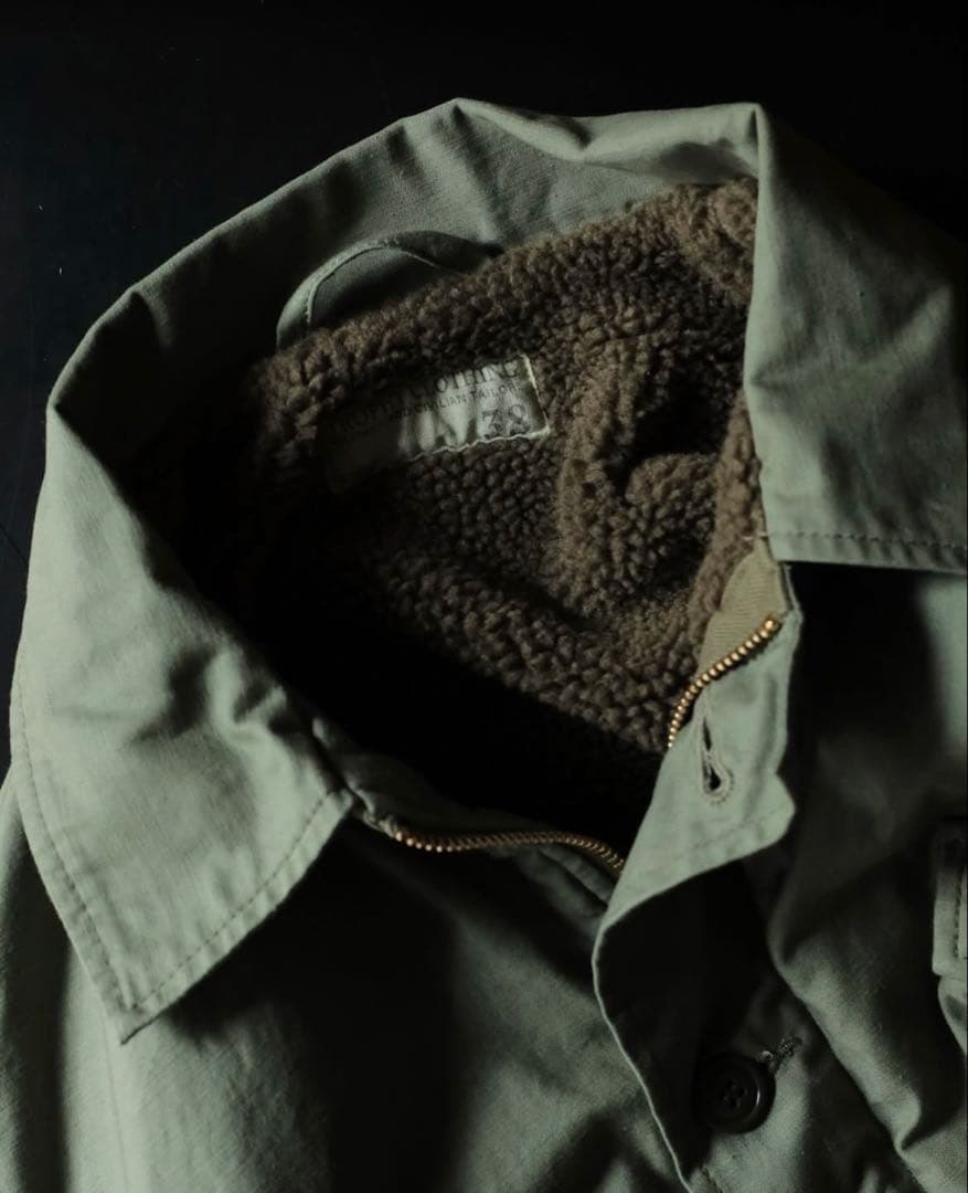 トロフィークロージング　A-2デッキジャケット