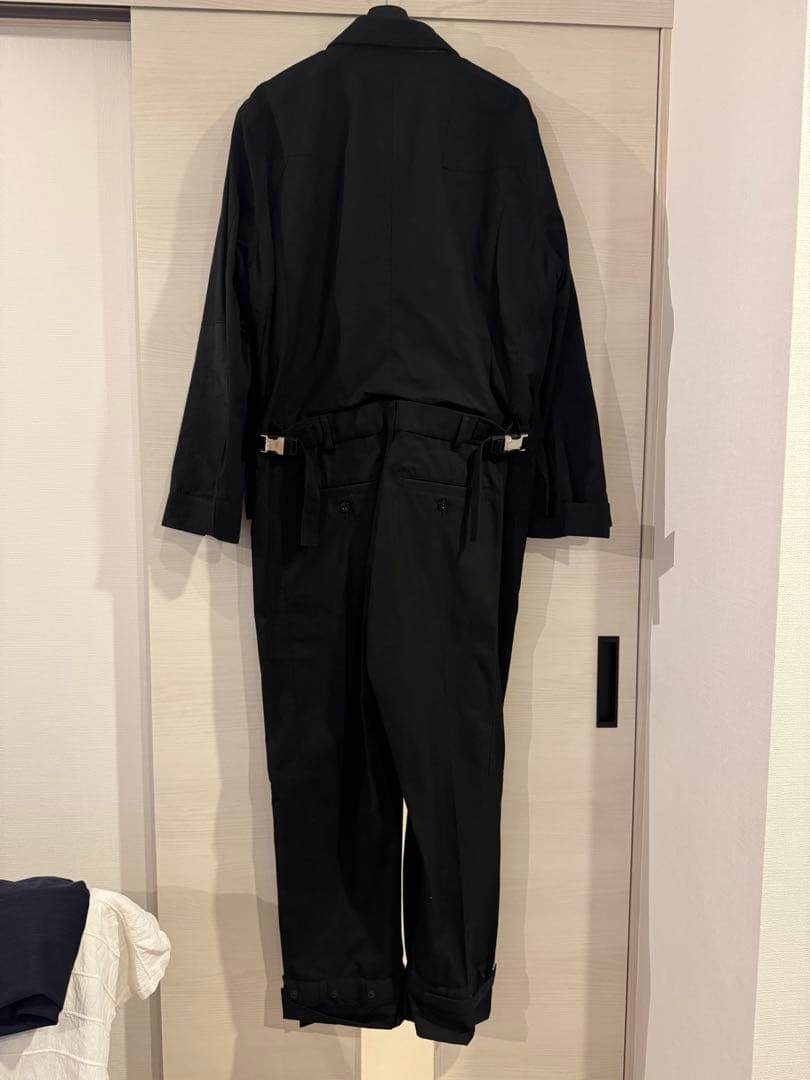 【新品未使用】sacai メンズジャンプスーツ サイズ1