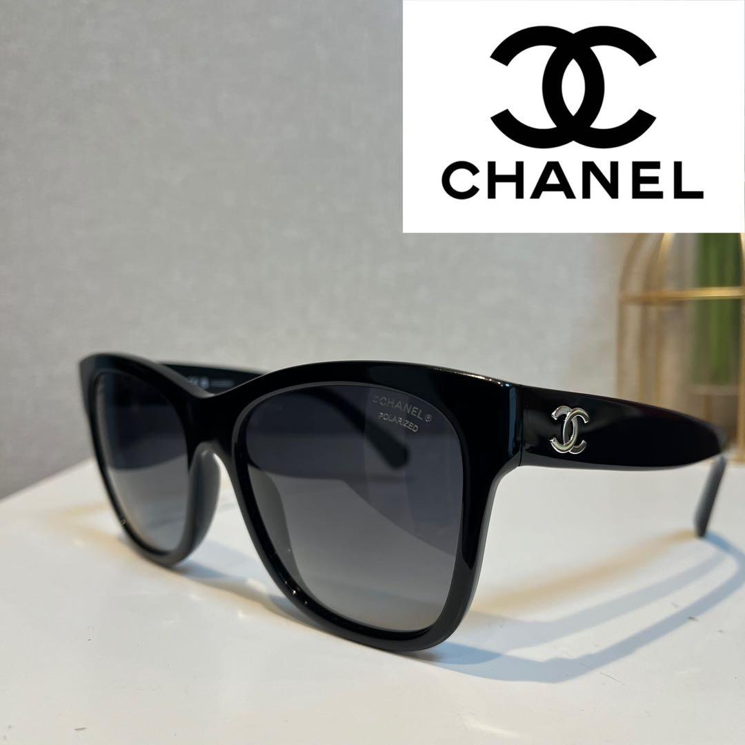 CHANEL スクエアシェイプ アイウェア　5380