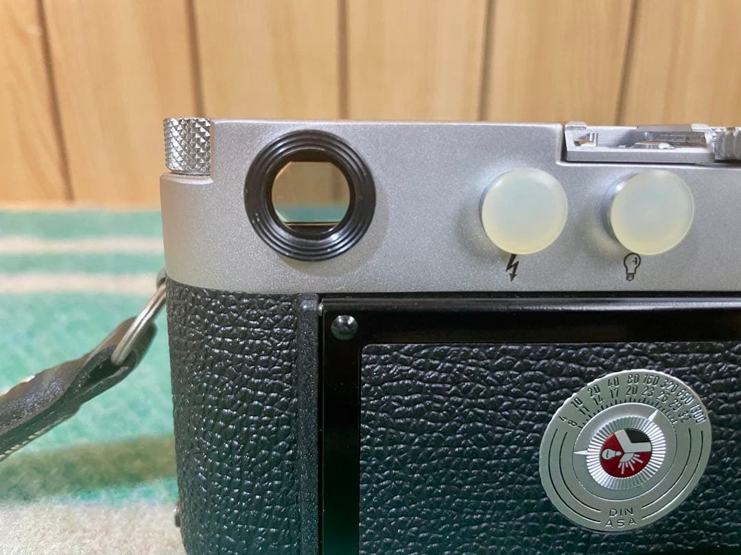 ライカ　leica M3 summilux 50mm F1.4レンジファインダー