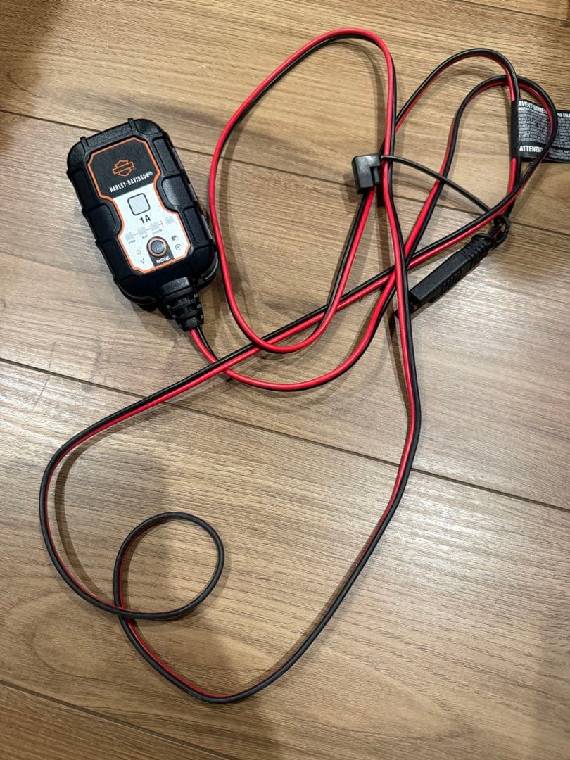 ハーレー純正バッテリー充電器　バッテリーチャージャー