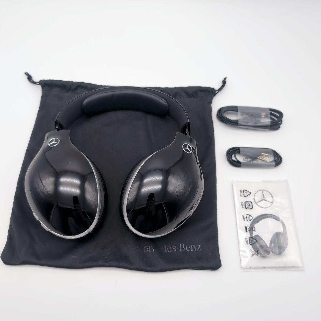 【新品】Mercedes-Benz メルセデス・ベンツ ワイヤレスヘッドホン