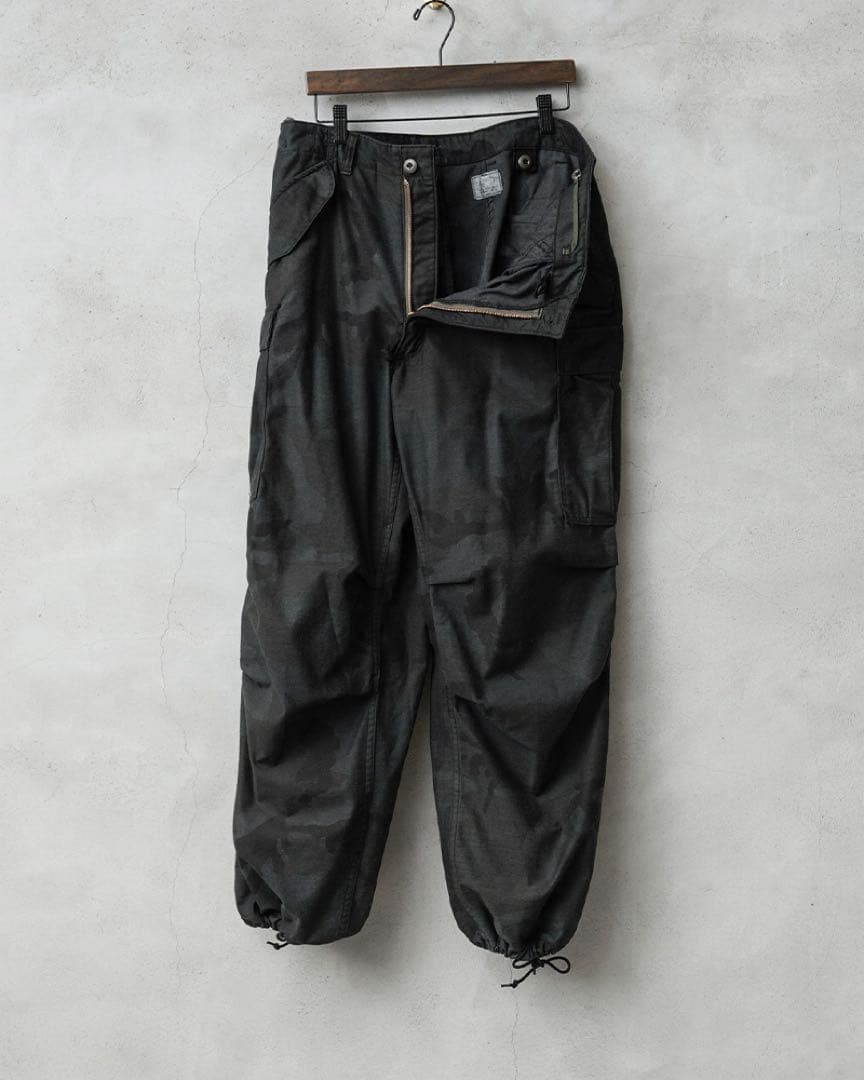 【実物 新品 デッドストック】M-65フィールドカーゴパンツ