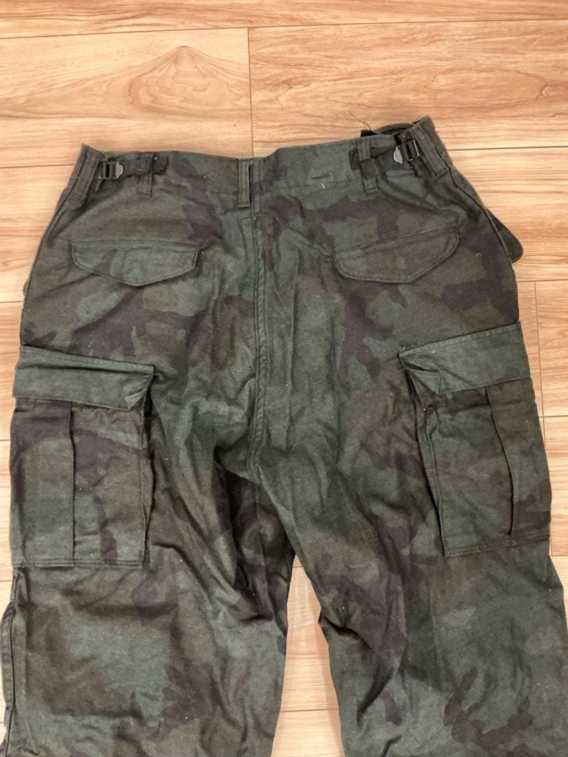 【実物 新品 デッドストック】M-65フィールドカーゴパンツ