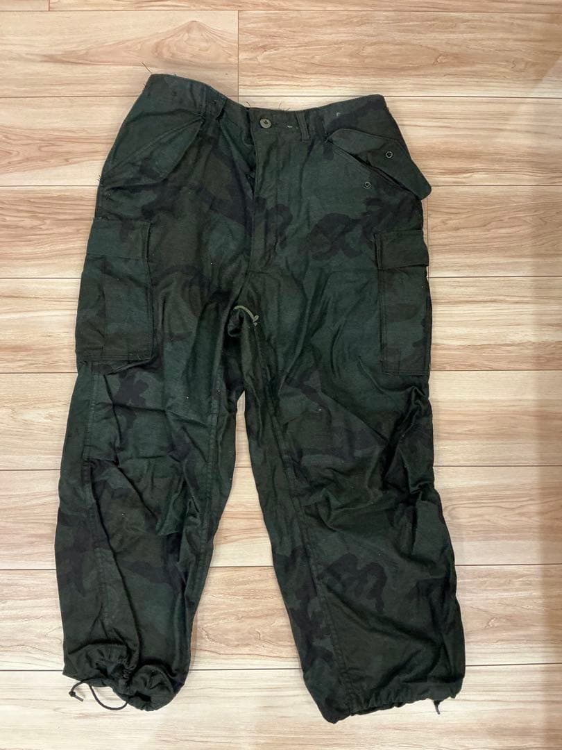 【実物 新品 デッドストック】M-65フィールドカーゴパンツ