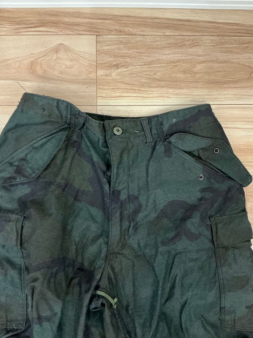 【実物 新品 デッドストック】M-65フィールドカーゴパンツ