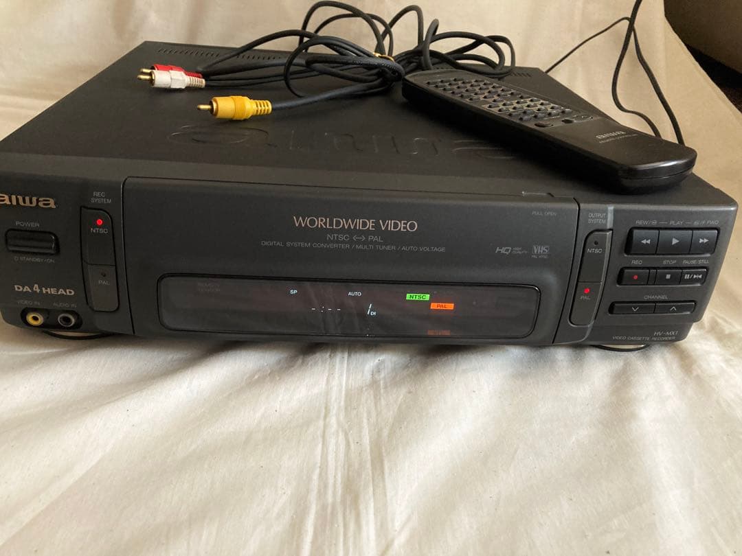 Aiwaビデオカセットレコ-ダ-(HV-MC1)