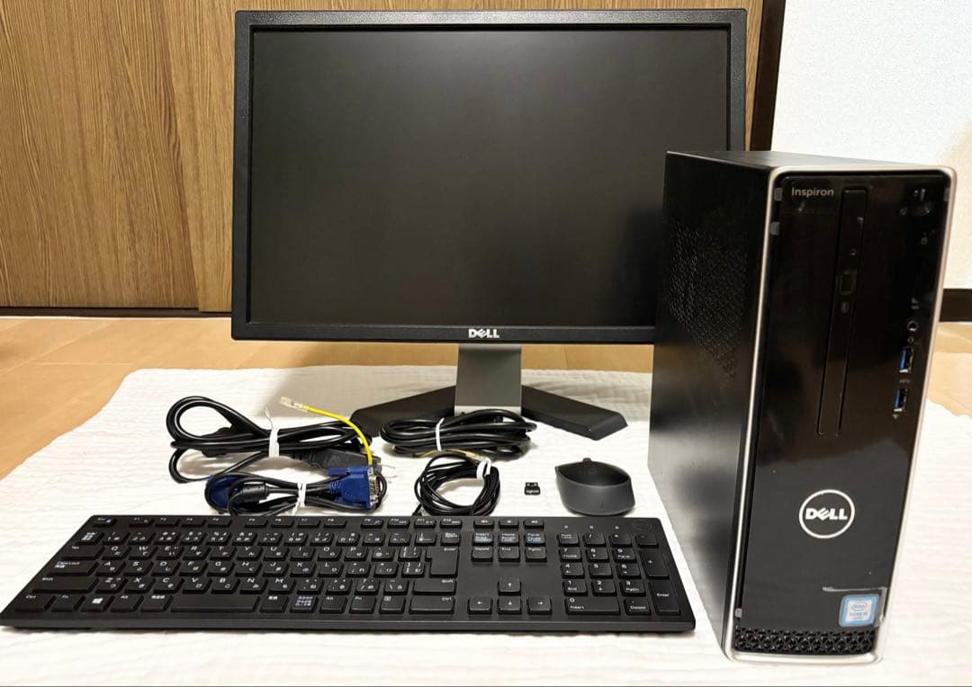 Dell デスクトップ Inspiron3250 PC Core i5 セット
