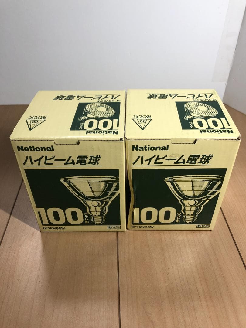 巨*峰様 J-3 National ハイビーム電球BF110V80W BF110