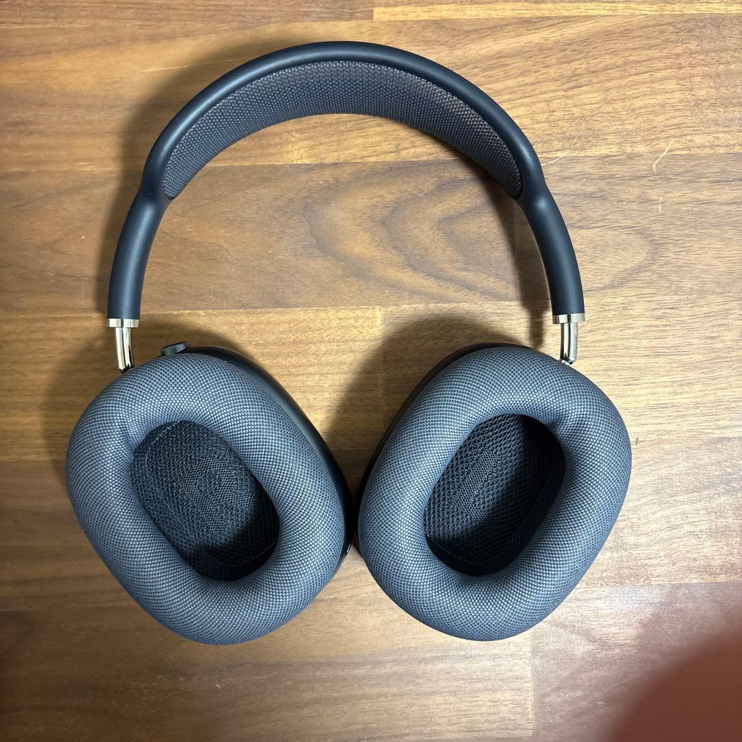 Apple AirPods max ミッドナイト　第二世代