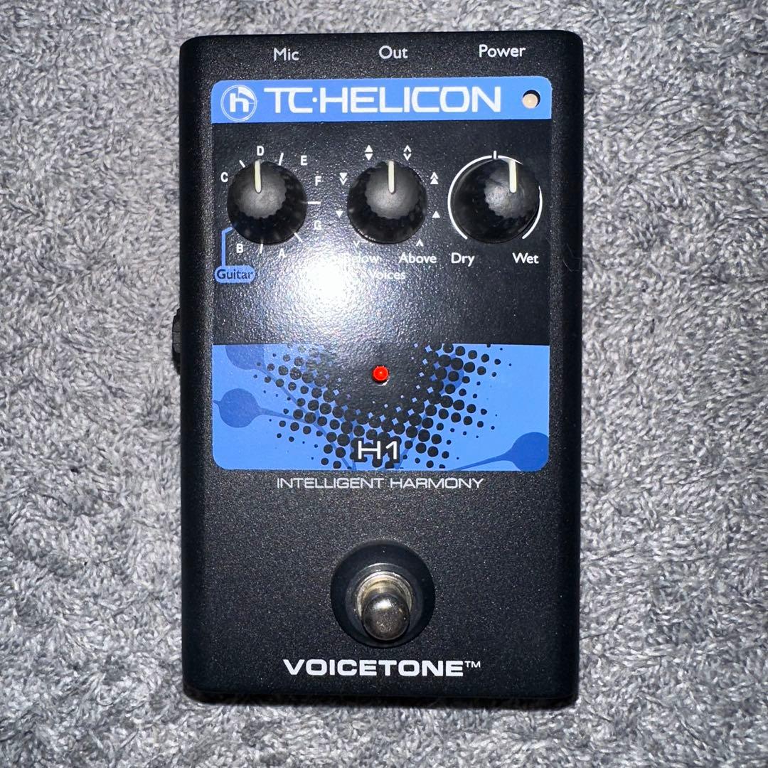 TC Helicon VoiceTone H1 インテリジェントハーモニー