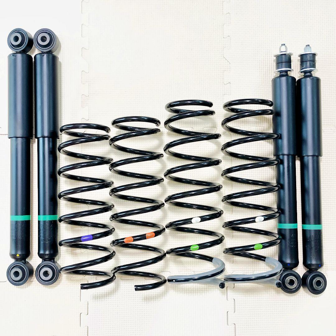 【美品】ジムニーシエラJB74W純正サスキット／JB23への強化流用にも‼️③