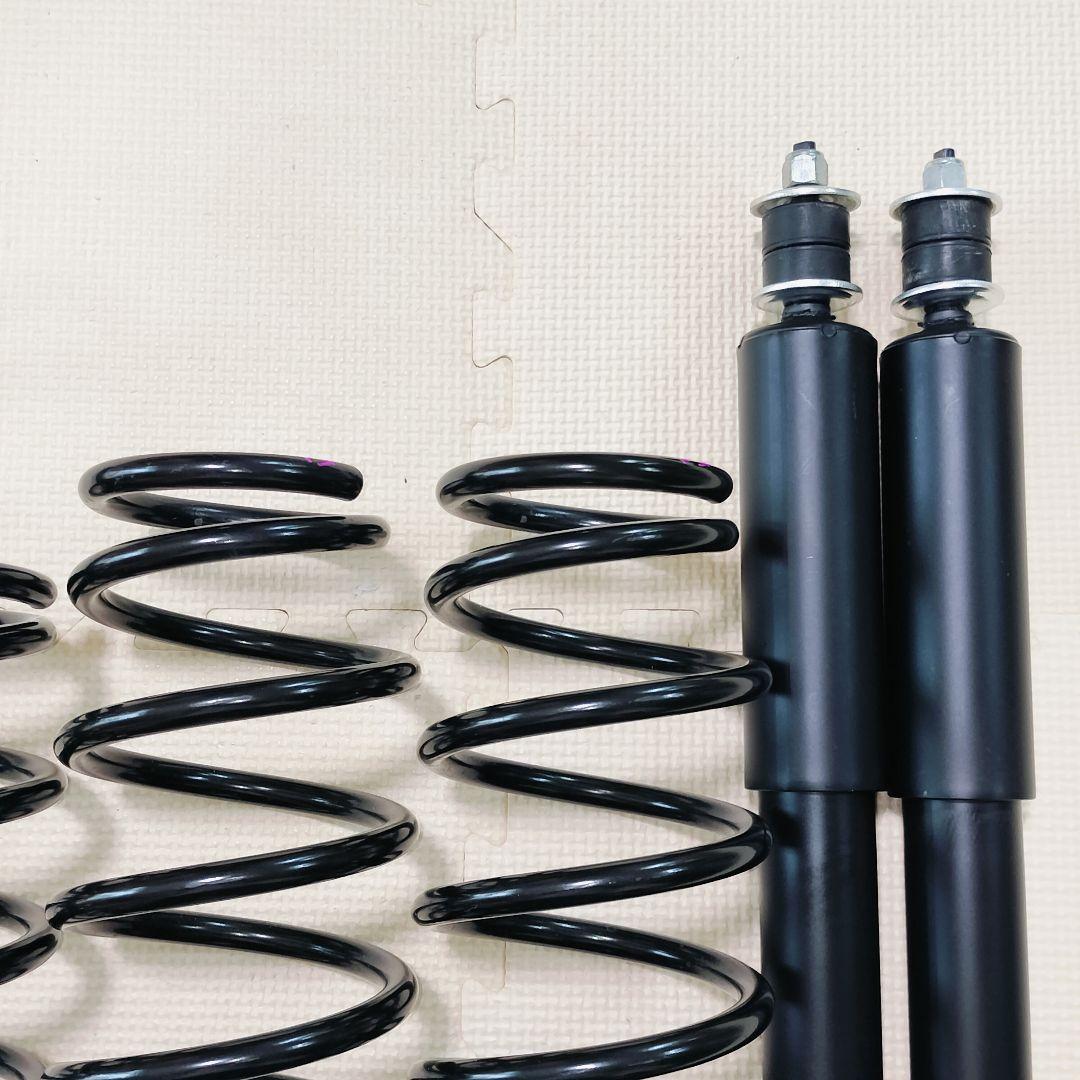 【美品】ジムニーシエラJB74W純正サスキット／JB23への強化流用にも‼️③