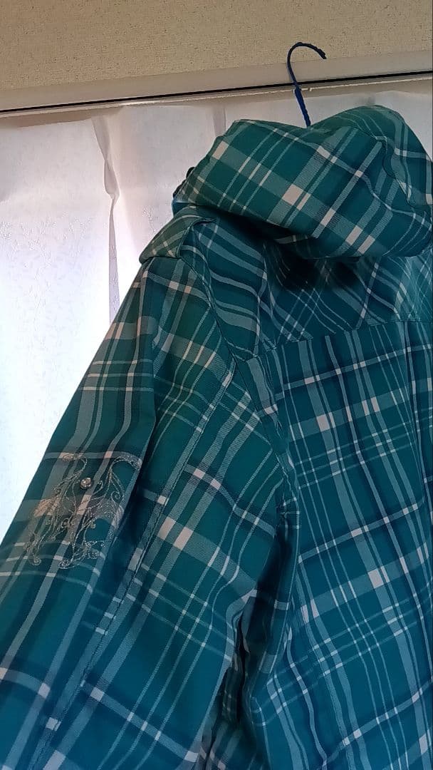 ESTIVO 上下セット スノーボードウェア 女性用 L-Mブーツカットデニム風