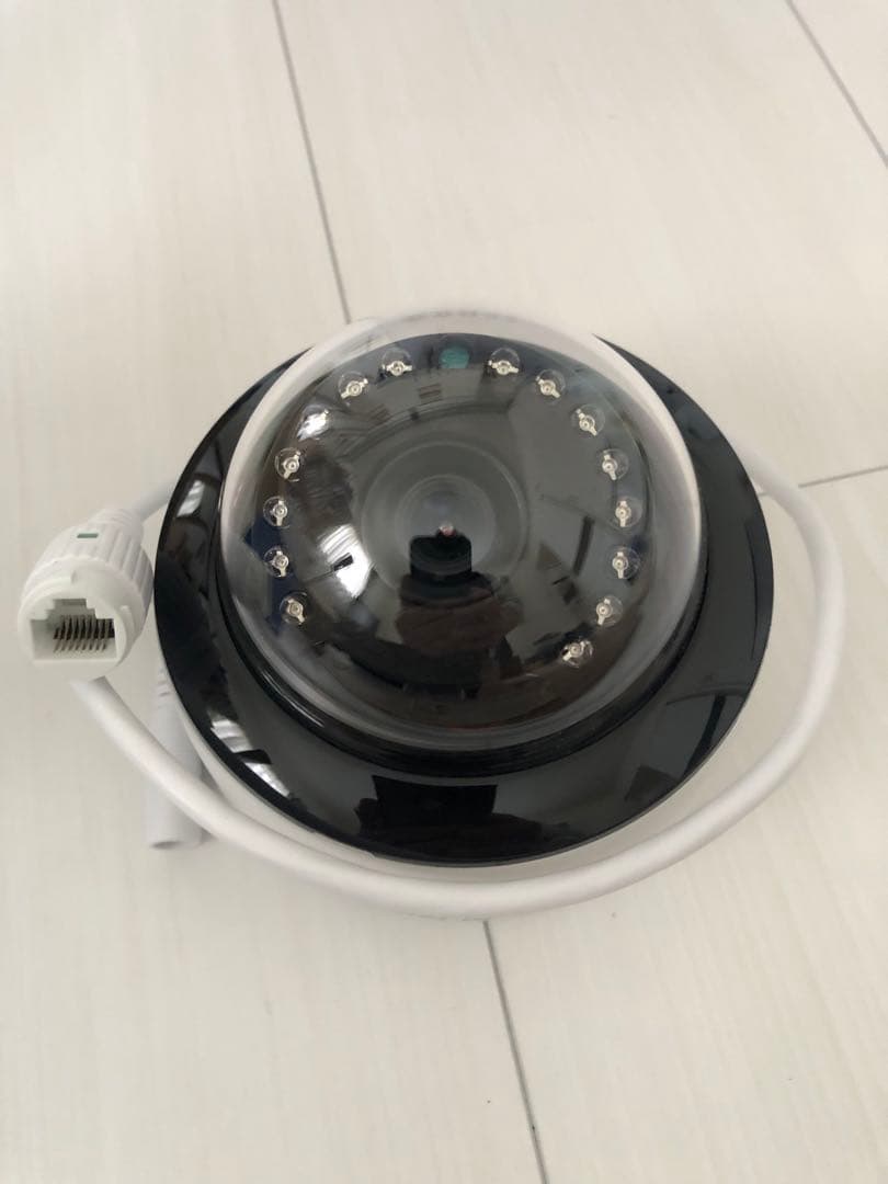 値下げ　JENNOV 防犯カメラ 屋外 poeドーム型防犯カメラ