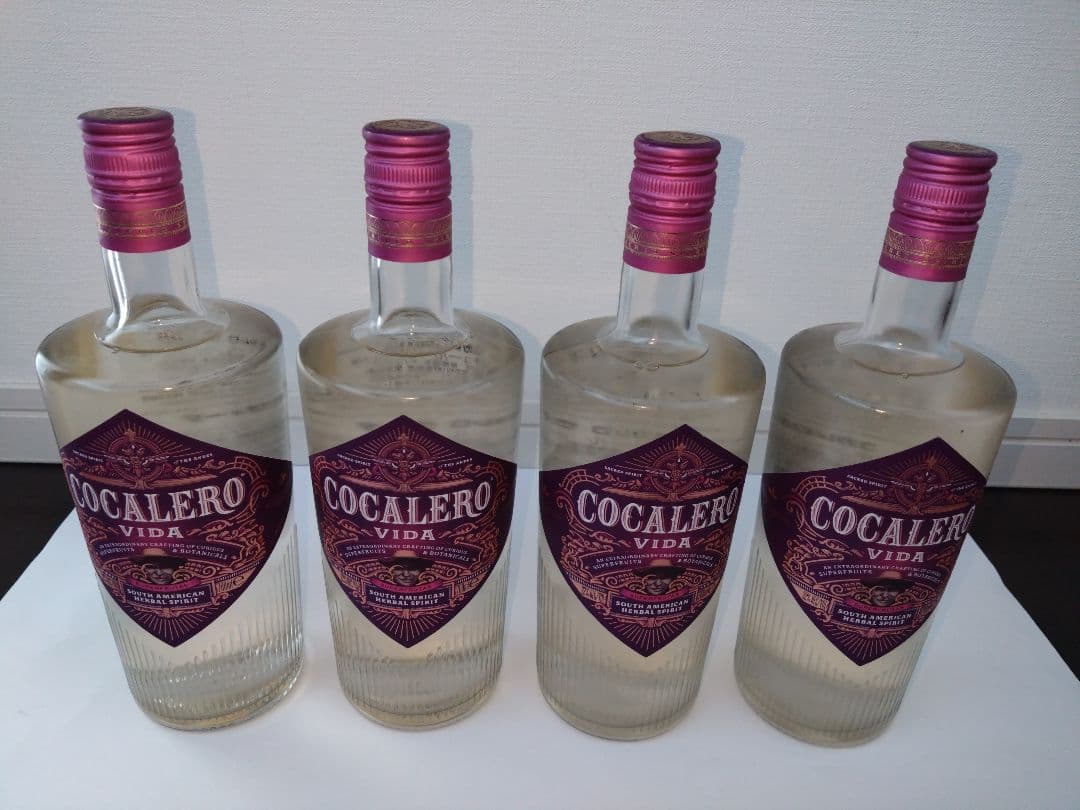 ■新品未開封■コカレロ ヴィーダ Cocalero Vida 4本セット