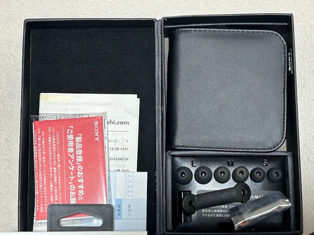 イヤホン SONY XBA-N3