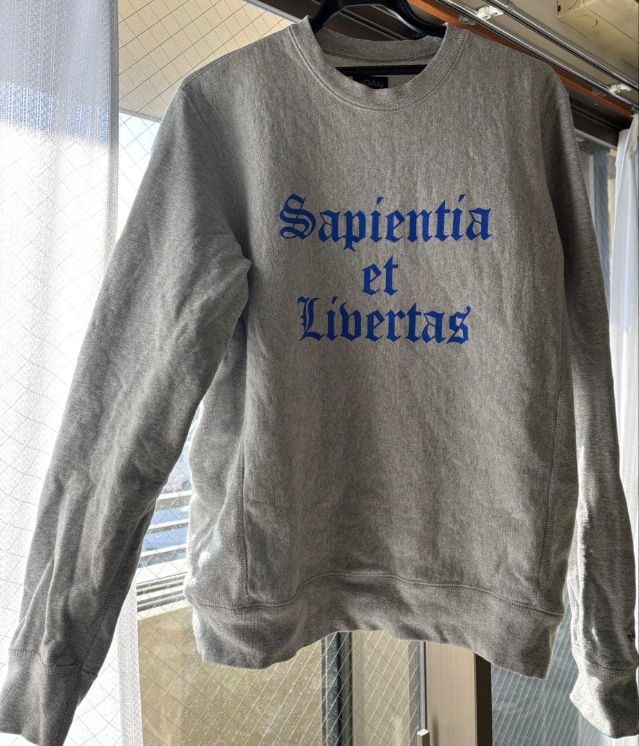 NOAH スウェット グレー