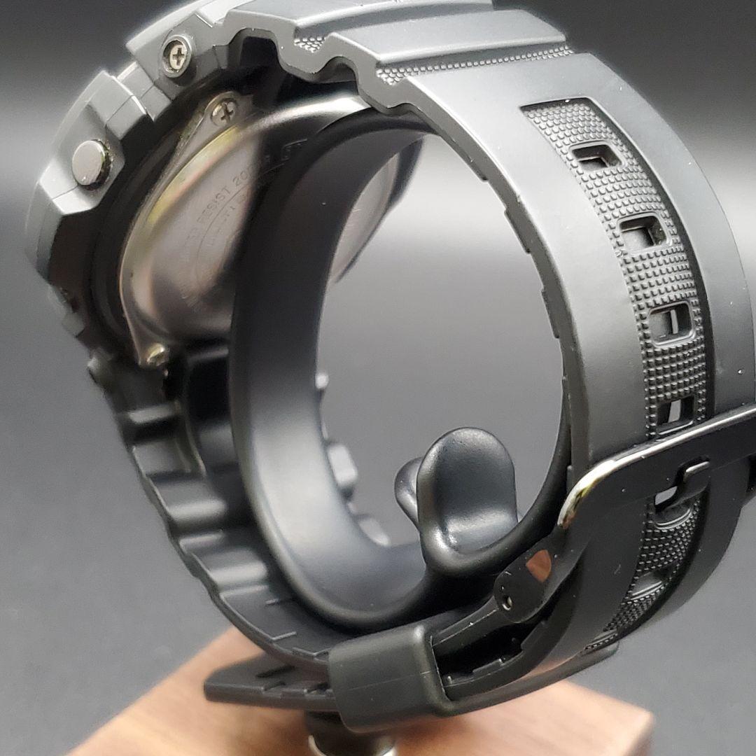 稼働品 G-SHOCK カシオ タフソーラー 電波 黒 メンズ