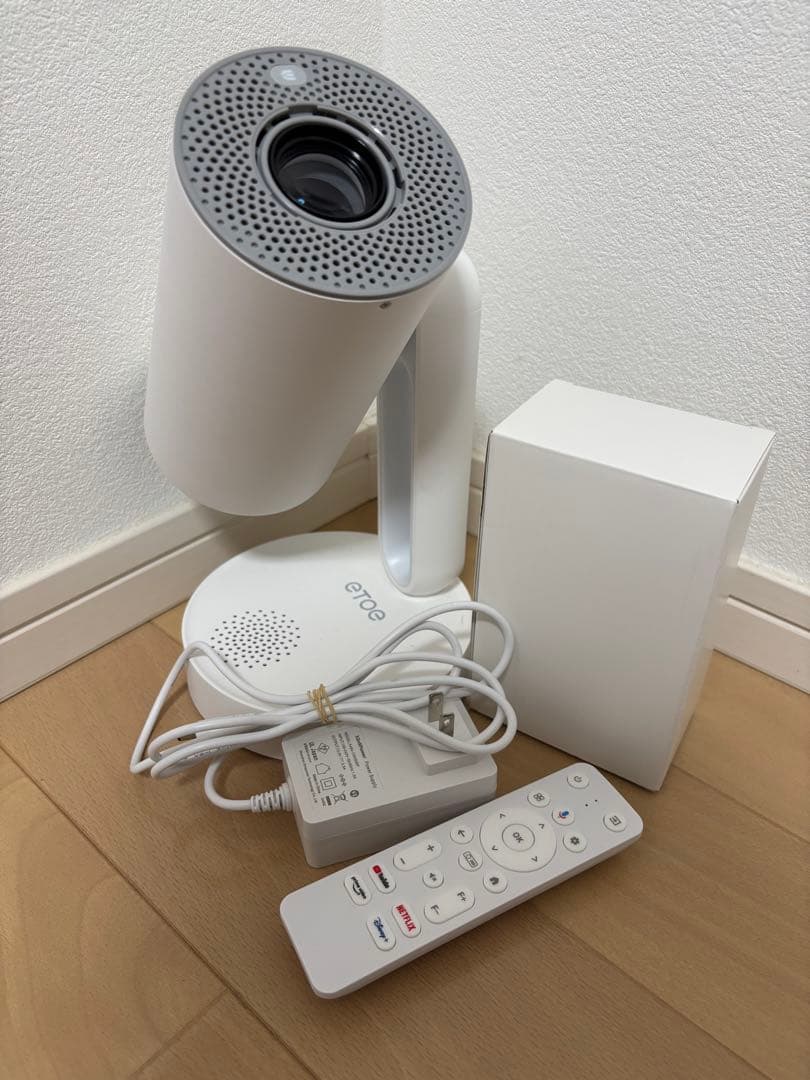 『ＲＥＤ』etoe STARFISH ベッドルームプロジェクター