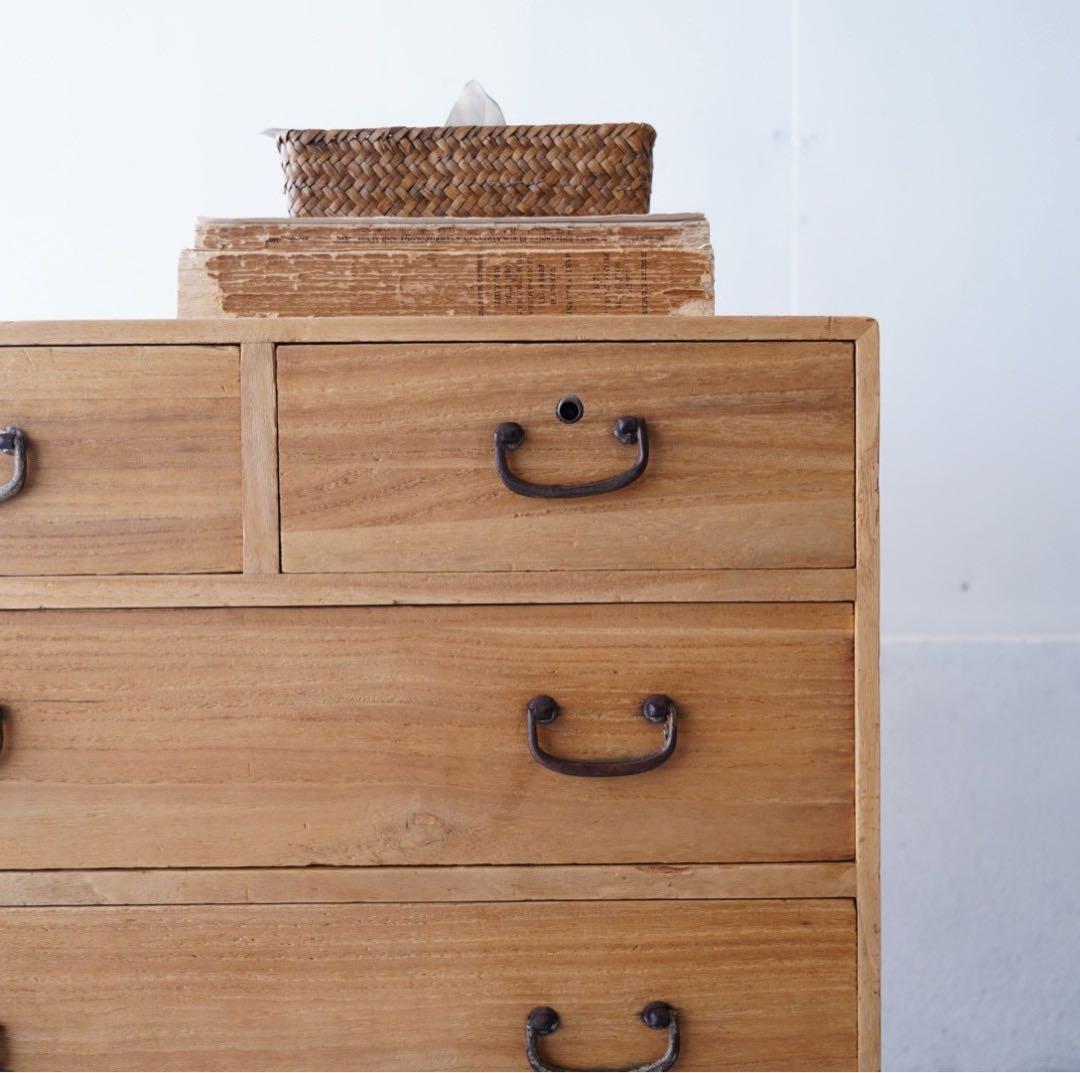 5杯の引き出しチェスト