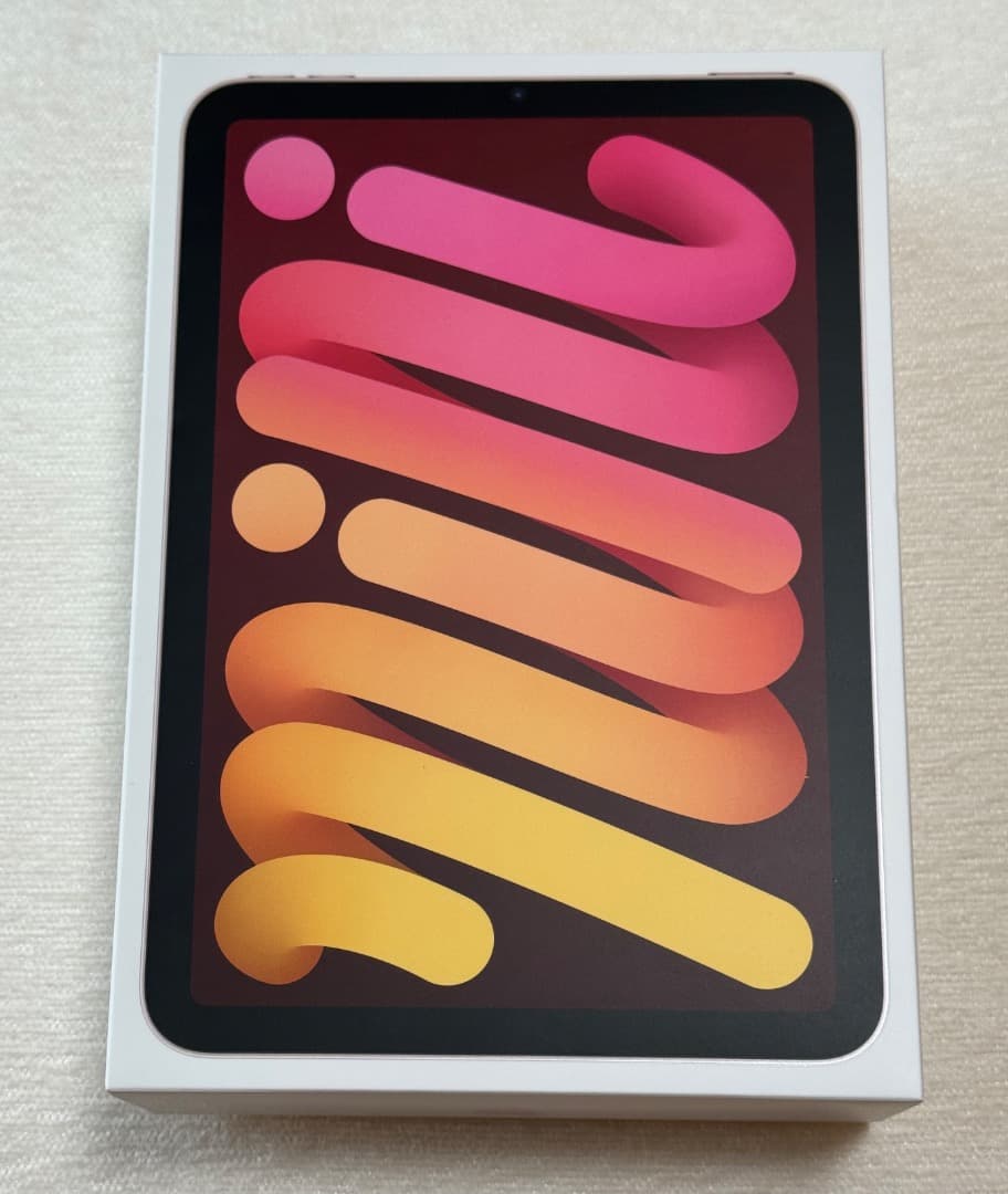 iPad mini第6世代 Wi-Fi 64GB MLWL3J/A ピンク