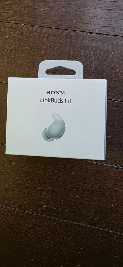 SONY LinkBuds Fit ワイヤレスイヤホン　グリーン